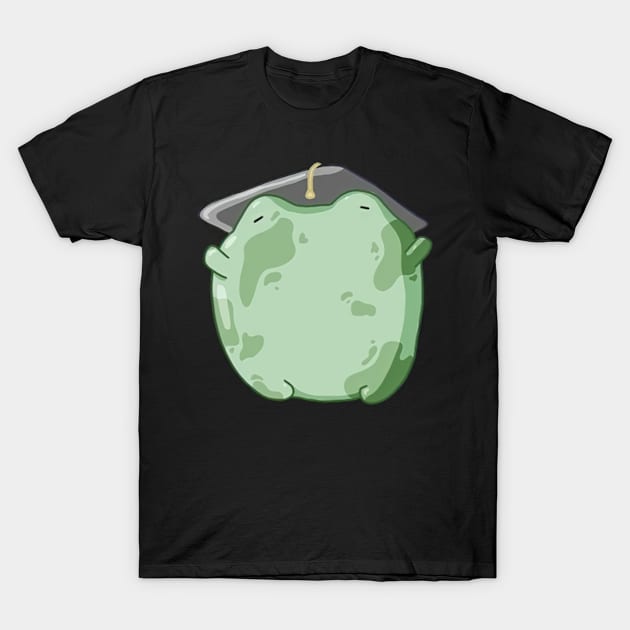 froggy graduate T-Shirt by tamansafari prigen